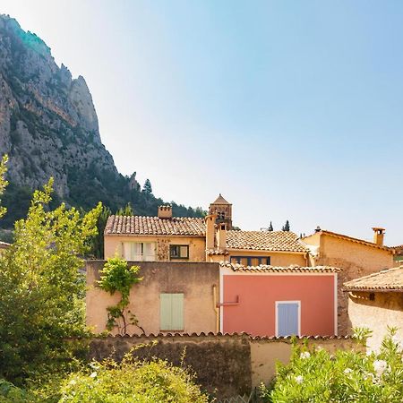 Appartement De Charme, Spacieux, Moustiers #5 Buitenkant foto